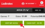 ladbrokes acca checker|How To Make An Accumulator On Ladbrokes .